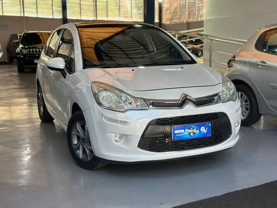 CITROËN C3 1.5 TENDANCE 8V FLEX 4P MANUAL